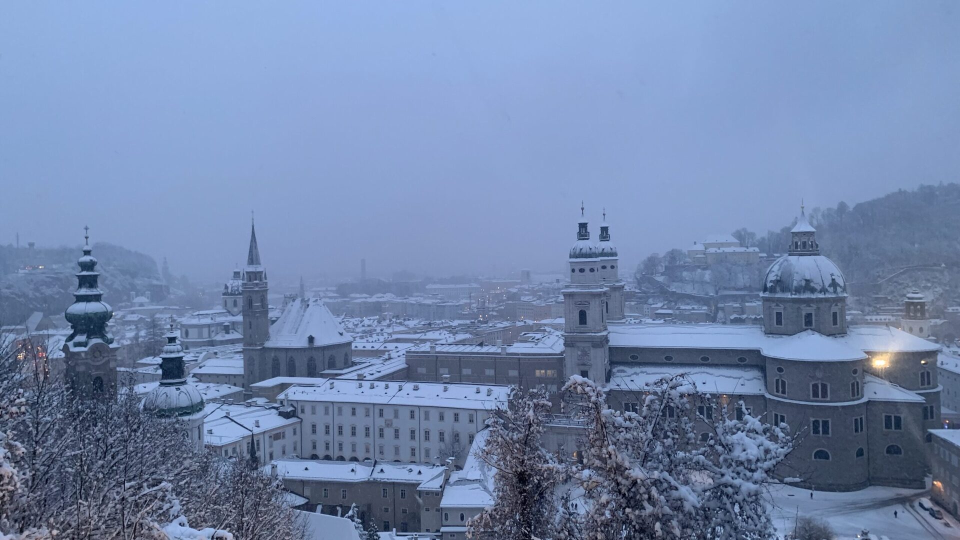 Alpine Winter
